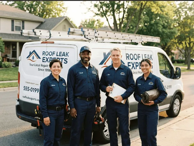 Roof Leak Repair company in Marengo, IA