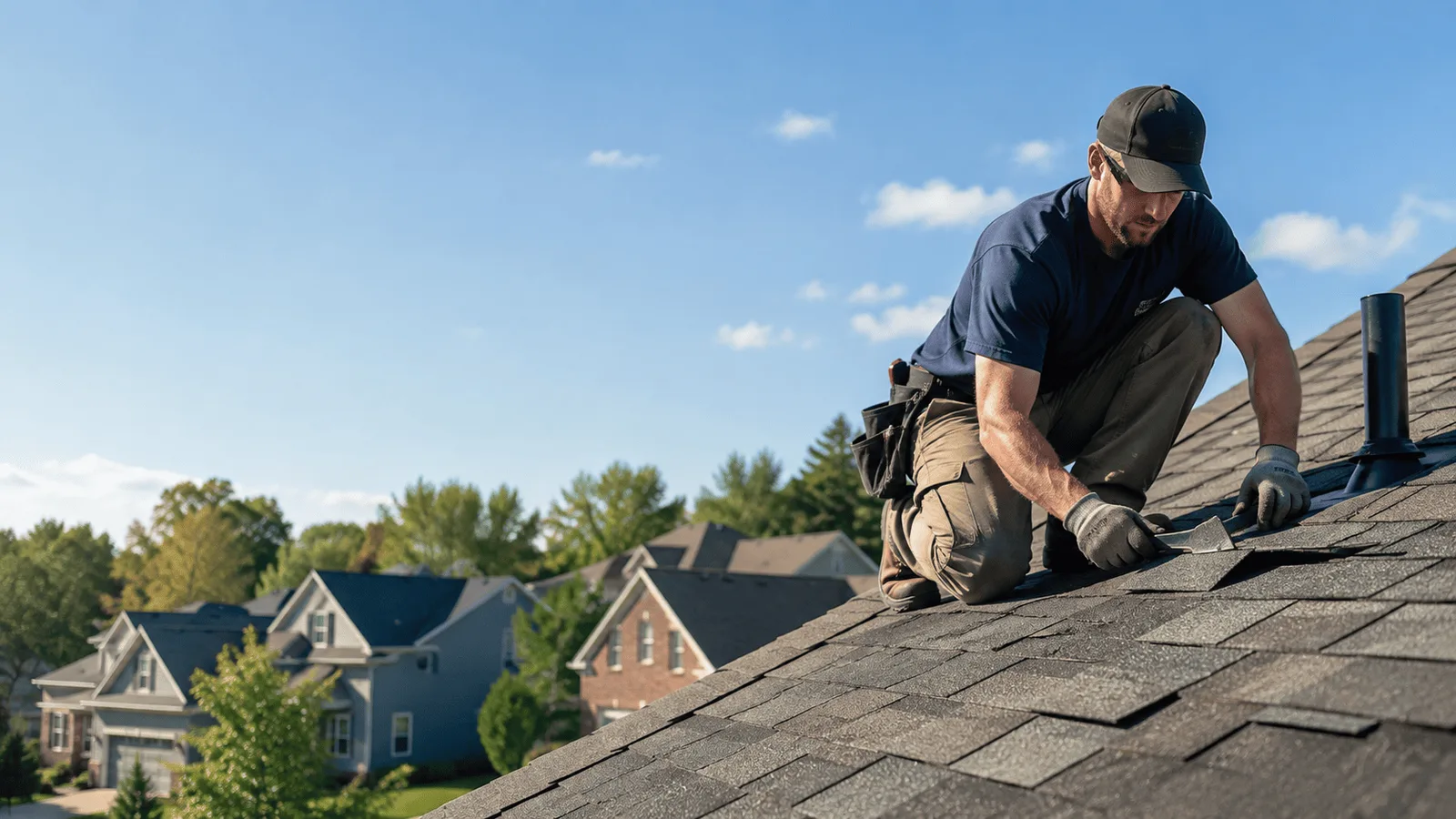 Roof Leak Repair in Marengo, IA near me